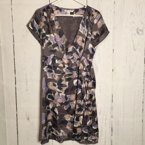 Banana republic wrap dress